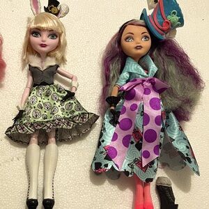 Ever after high dolls